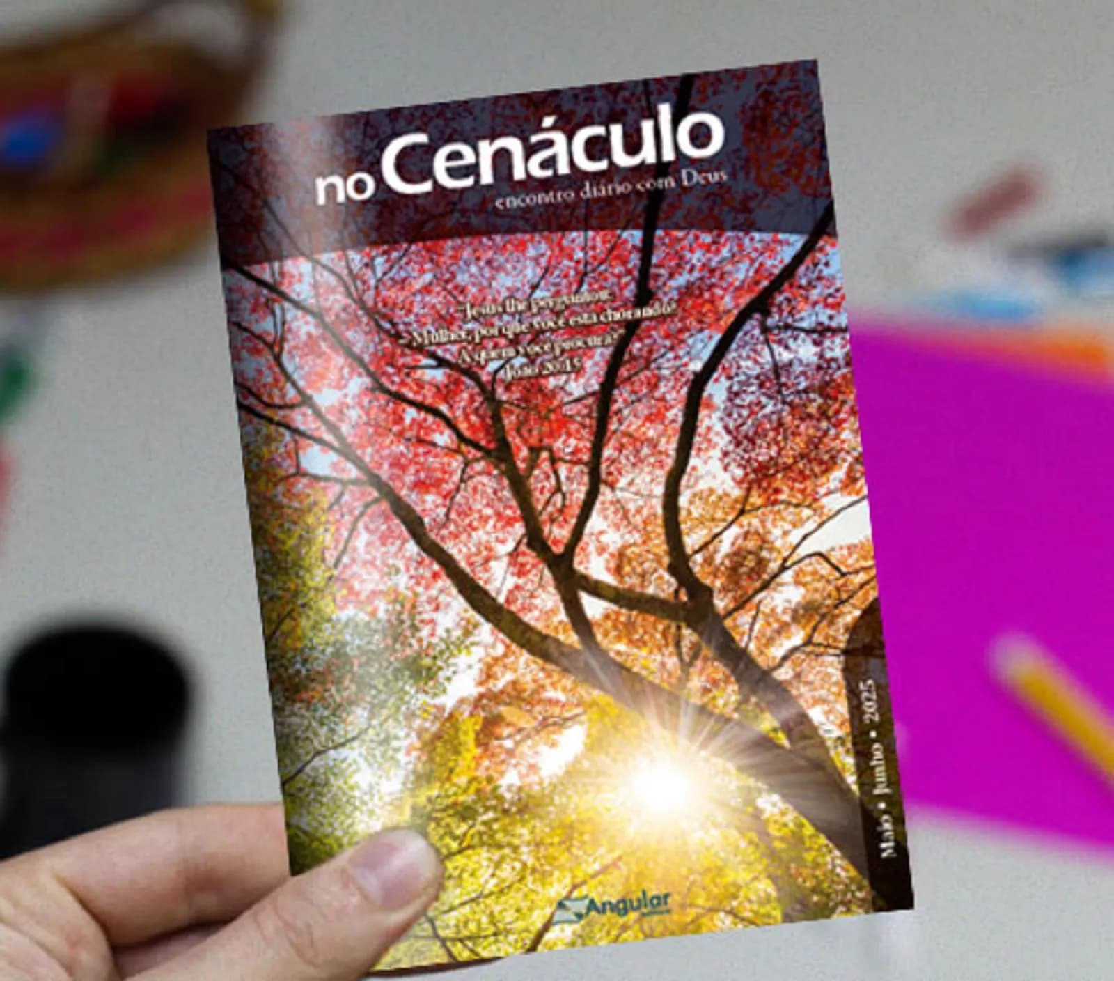 No Cenáculo - maio e junho de 2025